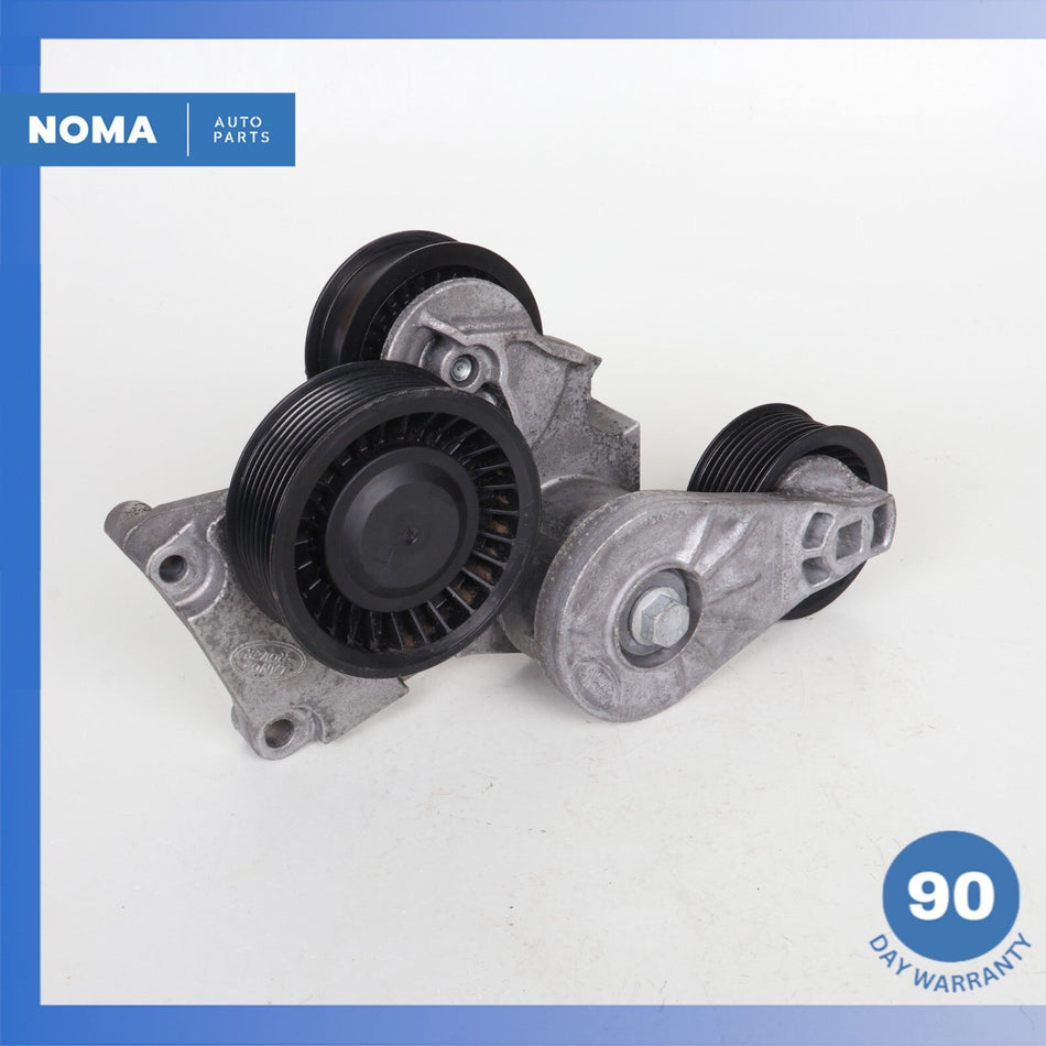 10-23 Jaguar X152 F-Type  S/C Engine Drive Belt Tensioner Idler Pulley OEM 31k