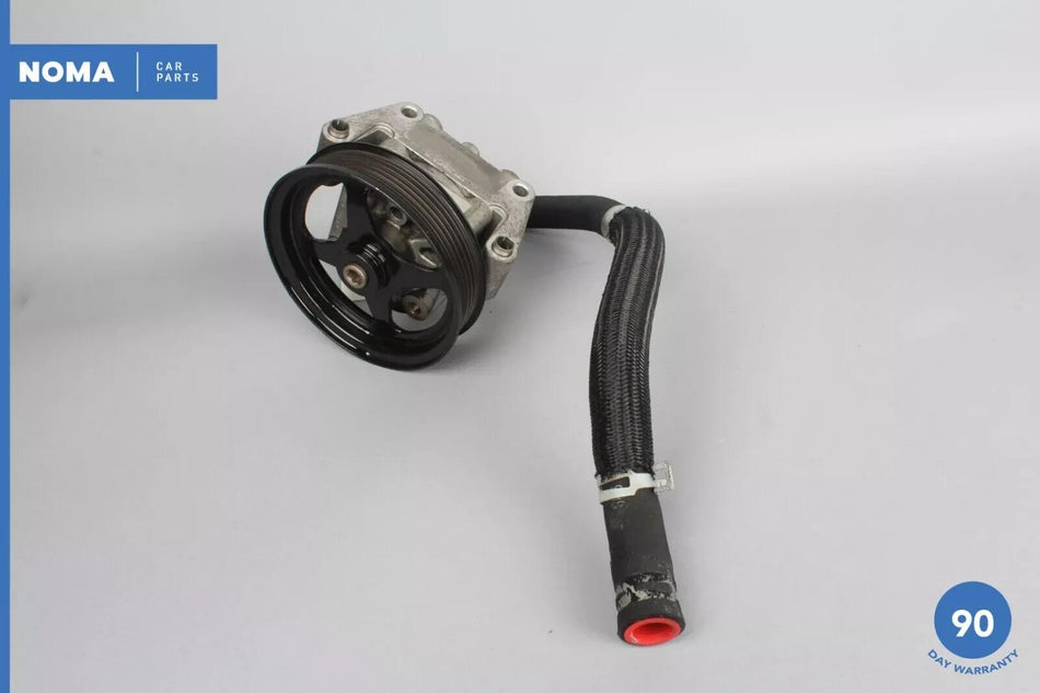 03-10 Jaguar X150 XK XK8 XF XJ8 Power Steering Pump Assembly 2W933D673CA OEM