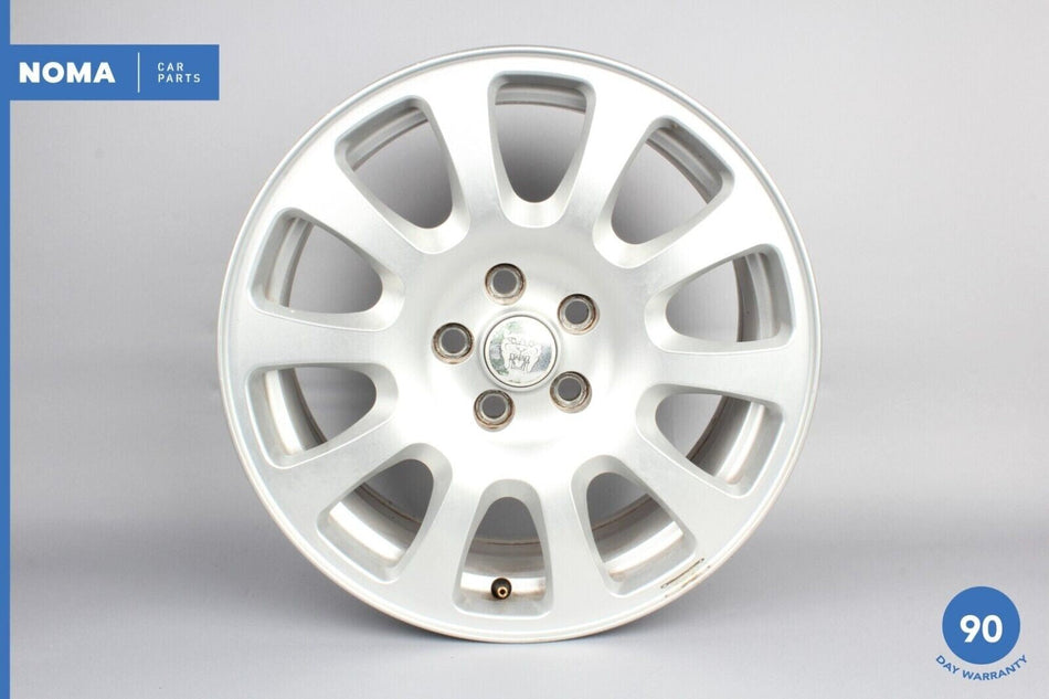 04-09 Jaguar X350 XJ8 XJR 7.5 x 17 17" Elegant Wheel Rim Silver 2W931007AA OEM