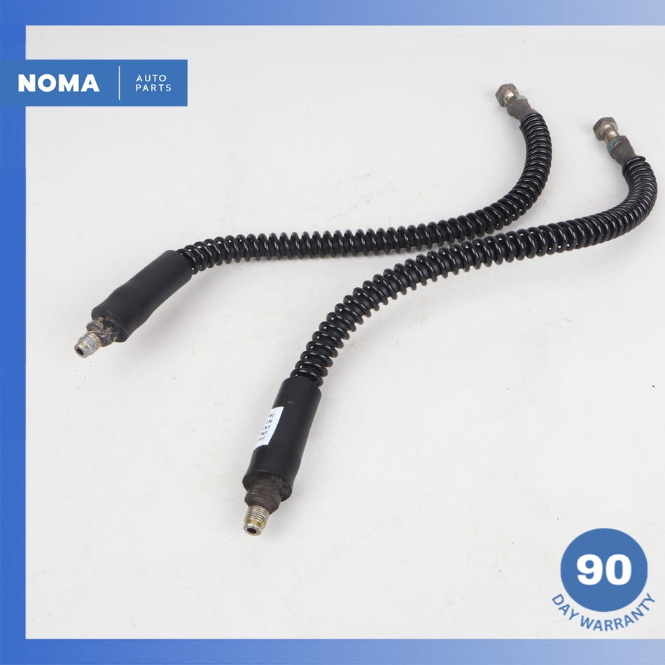 98-06 Jaguar X100 XK8 Front Left & Right Side Flexible Brake Line Set of 2 OEM