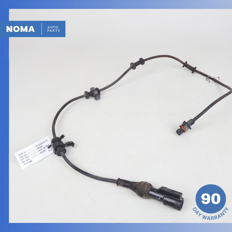 06-09 Jaguar X206 S-Type Front Left or Right ABS Wheel Speed Sensor Harness OEM