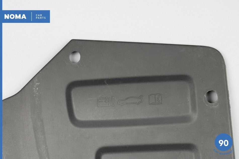10-18 Jaguar XJ XJL X351 Battery Tray Mount Bracket Cover Trim AW93F021B56BG OEM