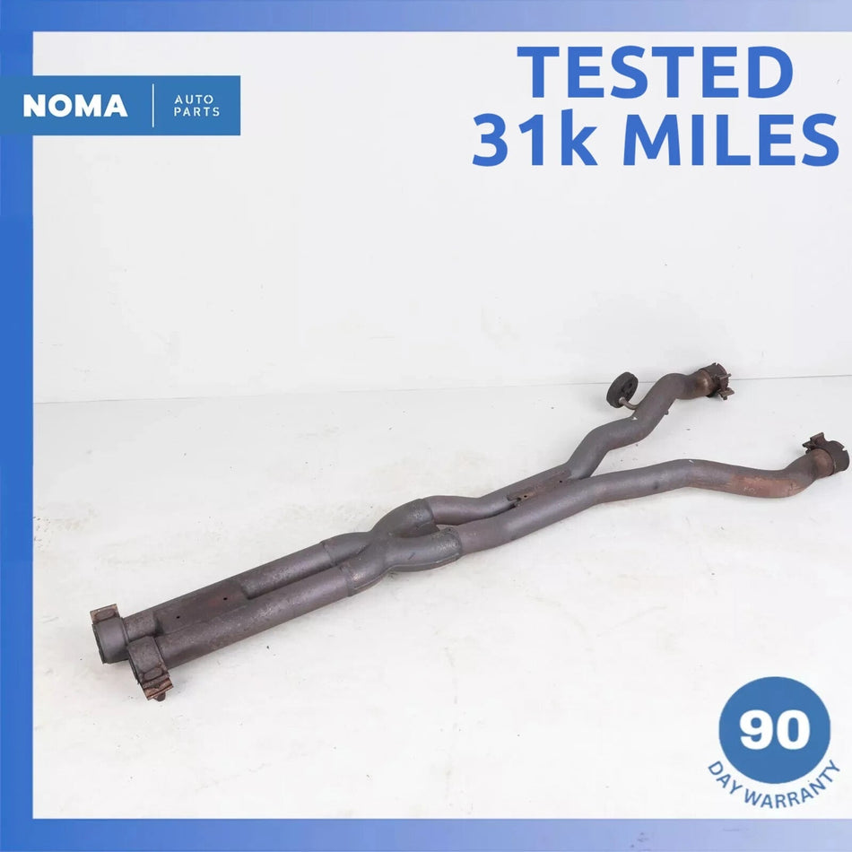 14-24 Jaguar X152 F-Type-R 5.0L Exhaust Intermediate Dual Exit Pipe OEM 31k