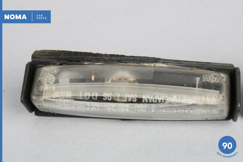 01-06 Lexus LS430 XF30 Rear Right & Left Side License Plate Light Lamp Set OEM