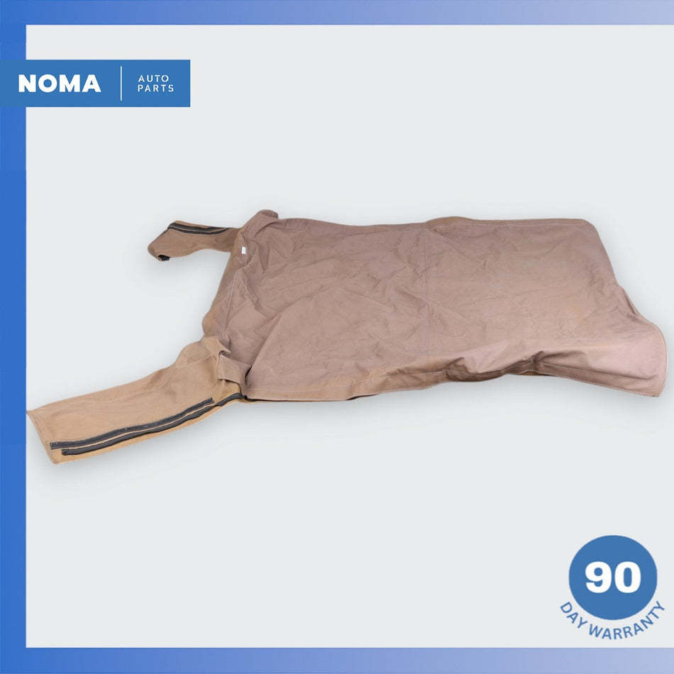 97-06 Jeep Wrangler TJ Soft Top Roof Cover Assembly Tan OEM