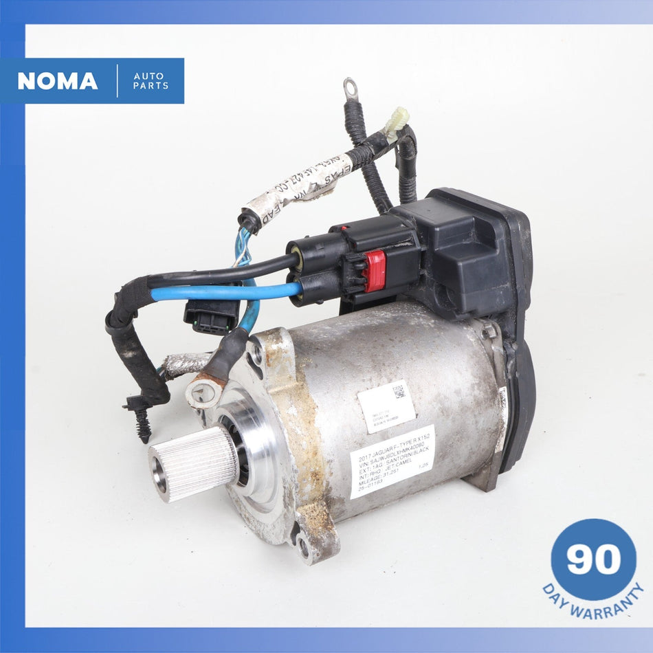 16-18 Jaguar X152 F-Type-R Steering Gear Electric Motor GX5314F427CC OEM 31k