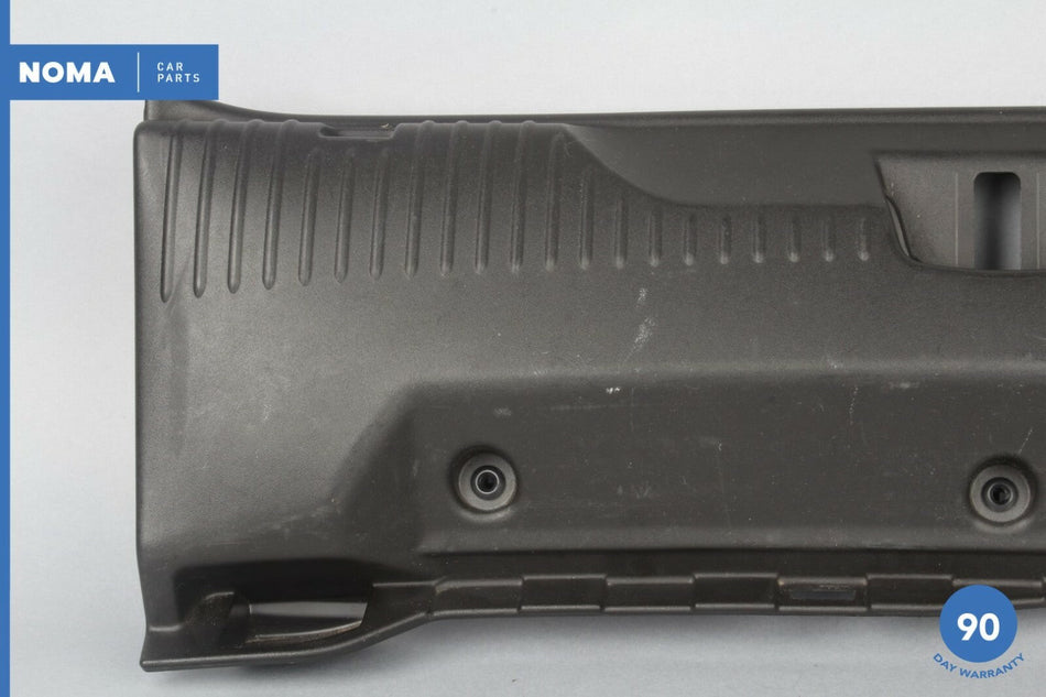 09-15 Jaguar XF XFR X250 Trunk Inner Trim Sill Scuff Panel Cover Trim OEM