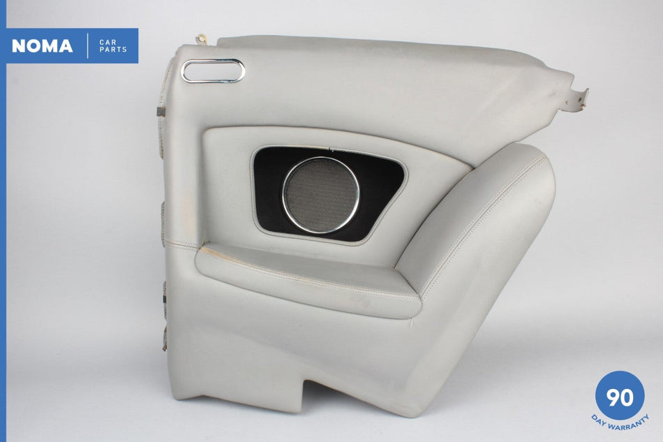 87-91 Jaguar XJS Coupe Rear Right Interior Quarter Casing Card w/Speaker LDY OEM