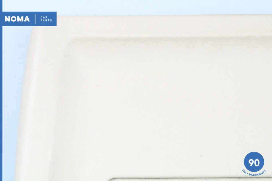 93-95 Jaguar XJ6 XJ40 Front Right or Left Side Seat Backcover Panel Doeskin AEE