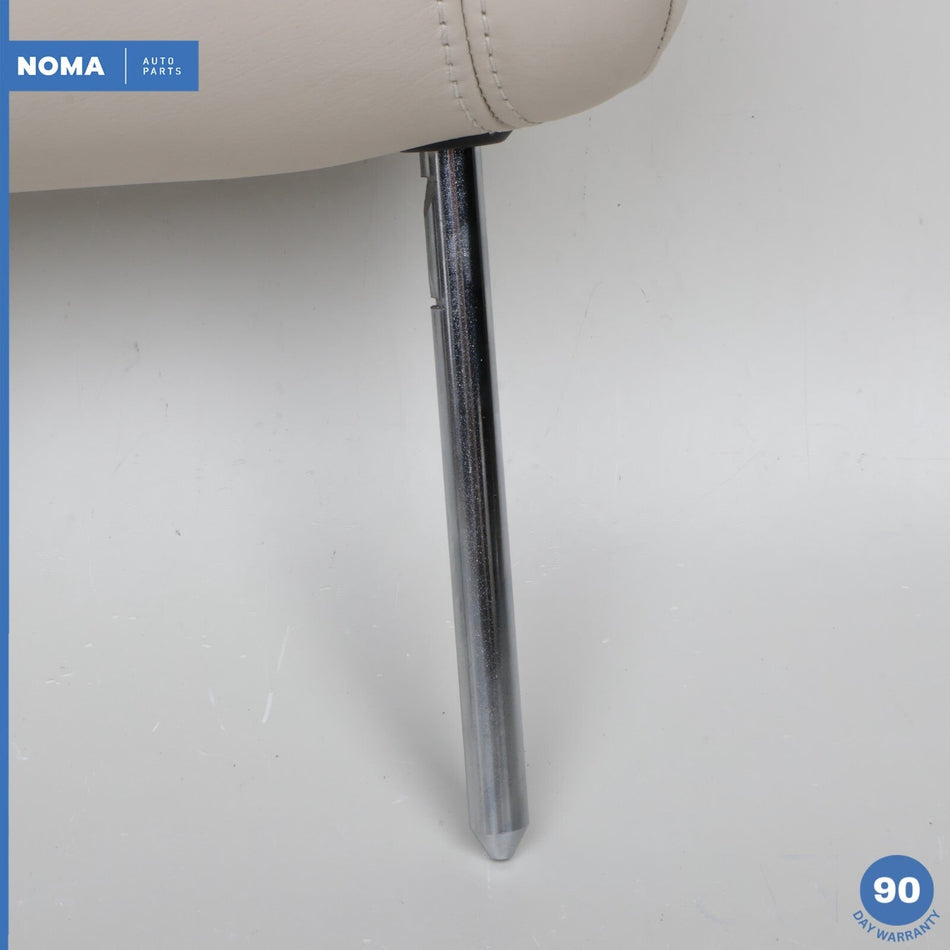 02-04 Jaguar X400 X-Type Rear Right or Left Side Headrest Head Rest Ivory OEM