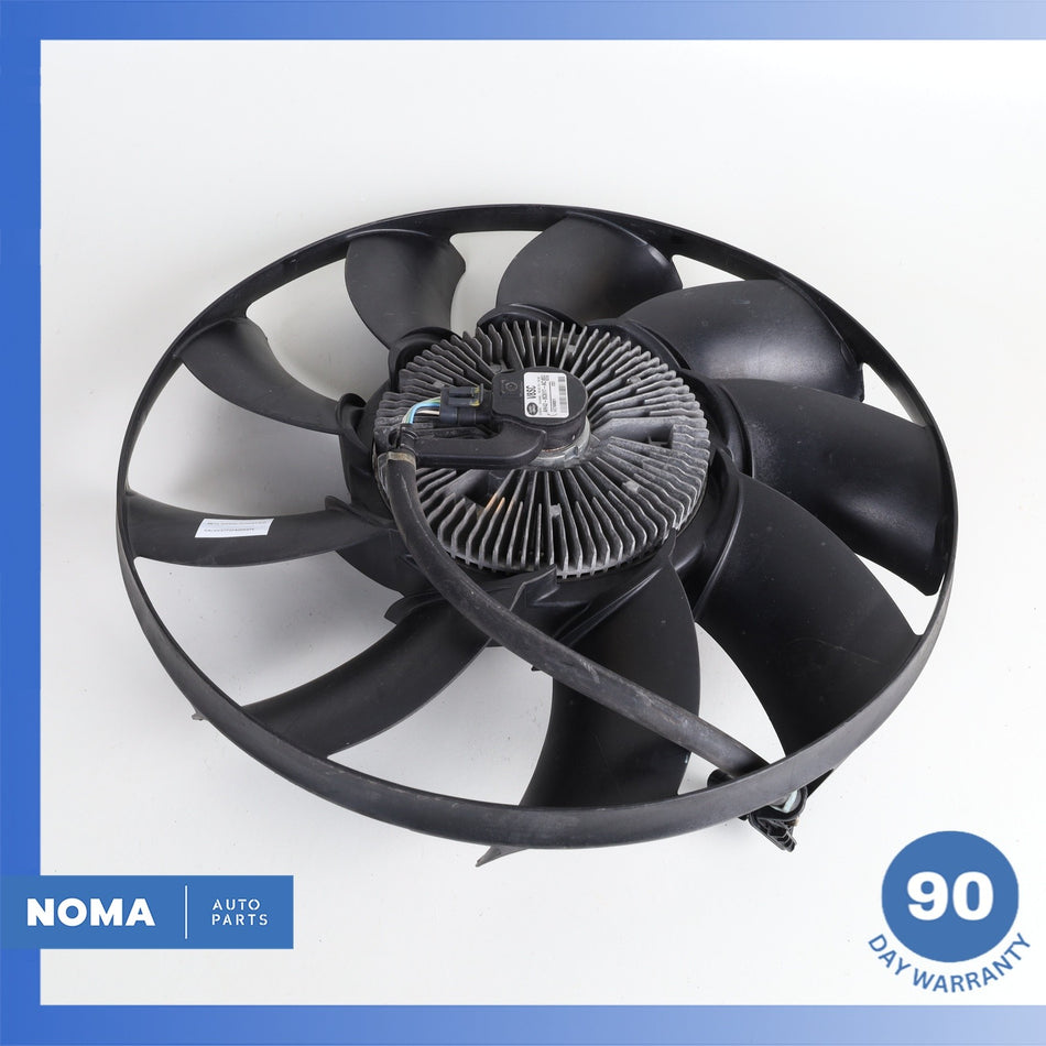 10-24 LR Range Rover L405 L494 Engine Motor Radiator Cooling Fan w/ Clutch OEM