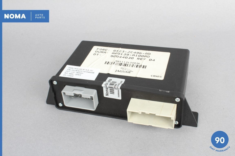 09-10 Jaguar X250 XF Parking Brake Control Module 8X232C496AD OEM