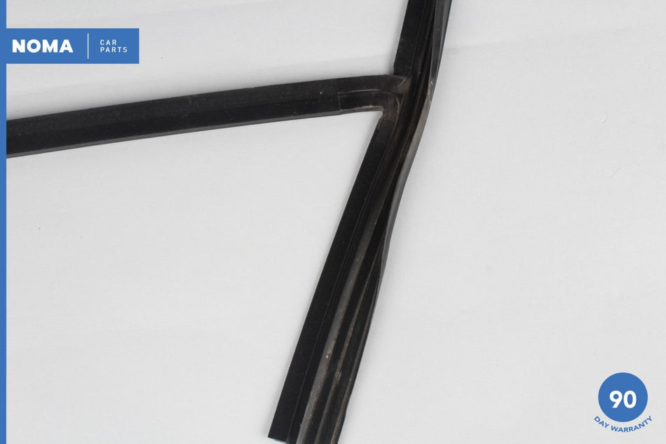 10-18 Jaguar XJL XJ X351 Front Left Side Door Window Glass Run Channel Frame OEM