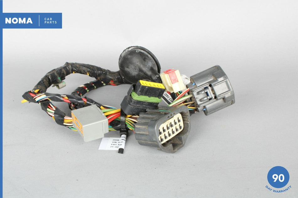04-09 Jaguar X350 X358 XJ8 Fuel Gas Tank Wiring Harness 5W9314407SCB OEM