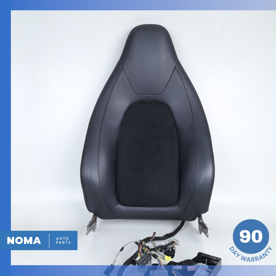 14-17 Jaguar X152 F-Type Convertible Right Upper Seat Cushion Black C2C41643 OEM