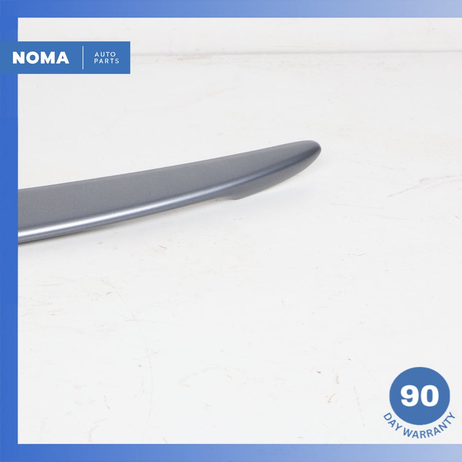 00-06 Jaguar X100 XKR Trunk Lid Molding Trim Spoiler Wing Quartz Gray OEM