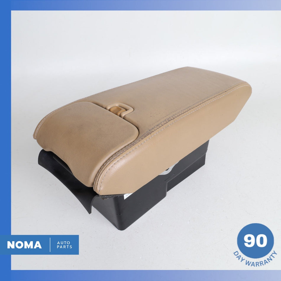 97-06 Jaguar X100 XK8 XKR Front Leather Center Console Arm Rest Lid w/ Trim OEM