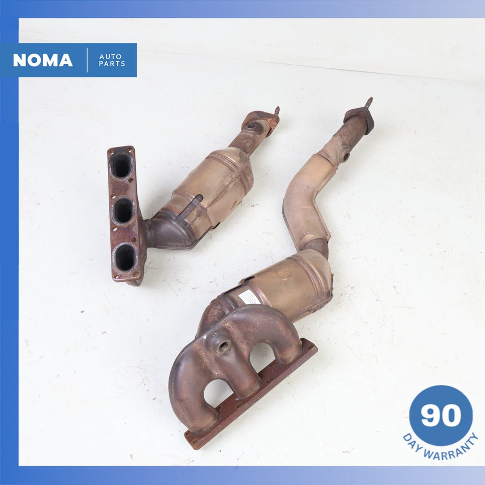 03-05 BMW E85 Z4 M54 Front & Rear Exhaust Manifold Downpipe Set 7510379 OEM