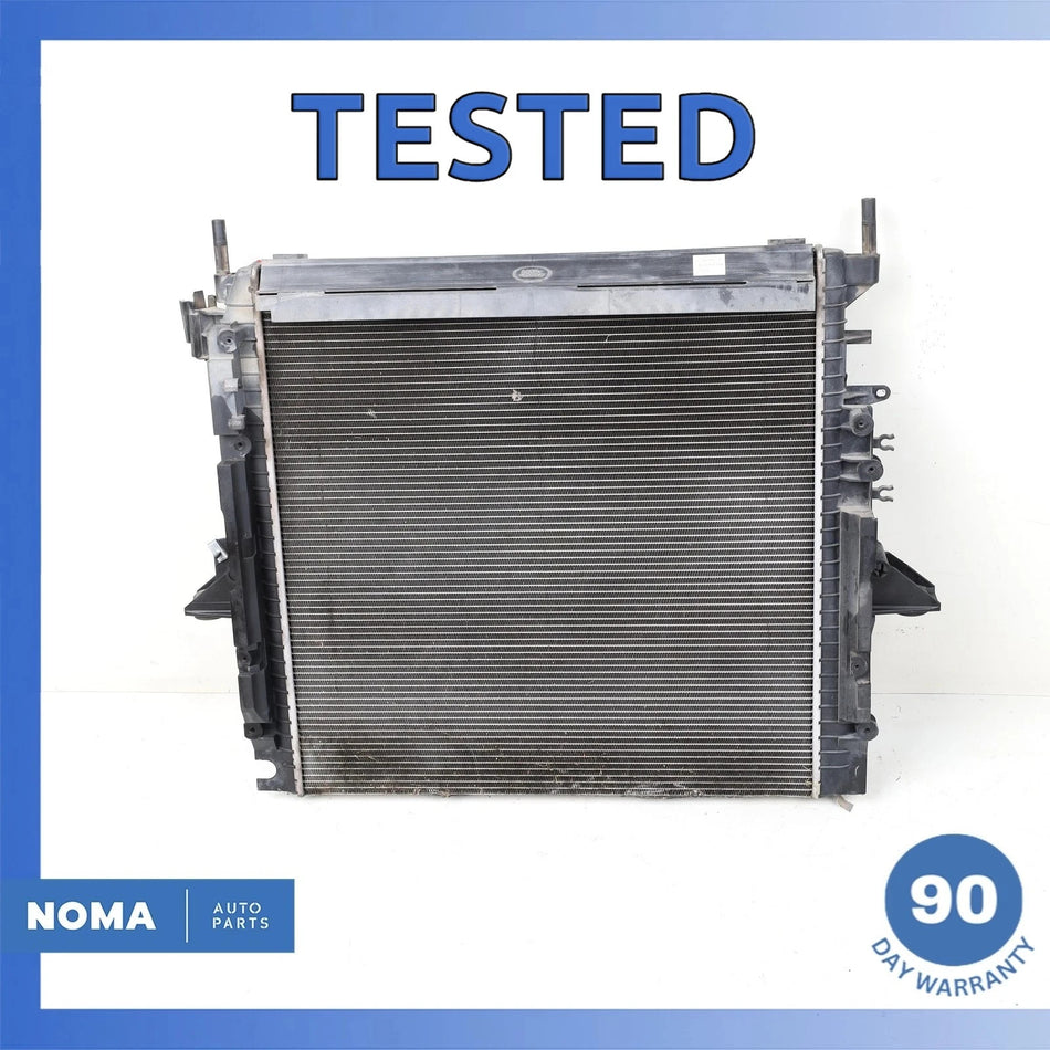 10-16 LR L320 L319 Engine Cooling Radiator Condenser Assembly w/ Condenser OEM