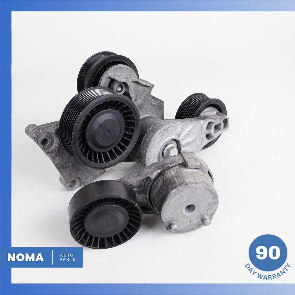 10-23 Jaguar X152 F-Type S/C Engine Drive Belt Tensioner Idler Pulley OEM 40k