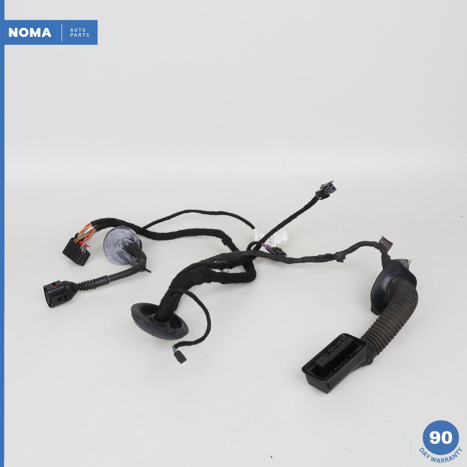 09-10 Audi A4 S4 B8 Rear Right Passenger Side Door Wire Harness 8K0971687B OEM