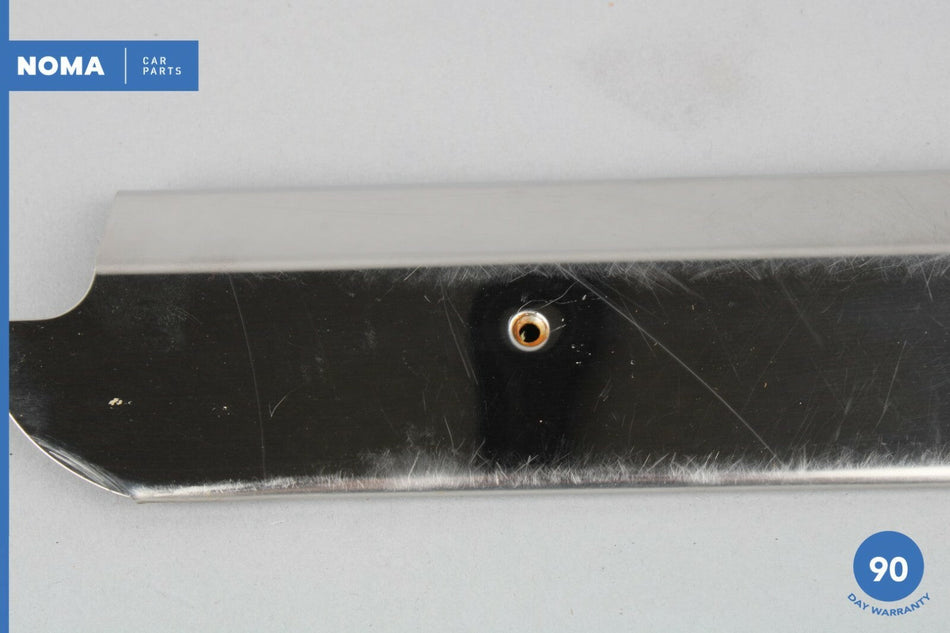 84-87 Jaguar XJ6 Series III Rear Left Driver Side Scuff Tread Panel Trim OEM