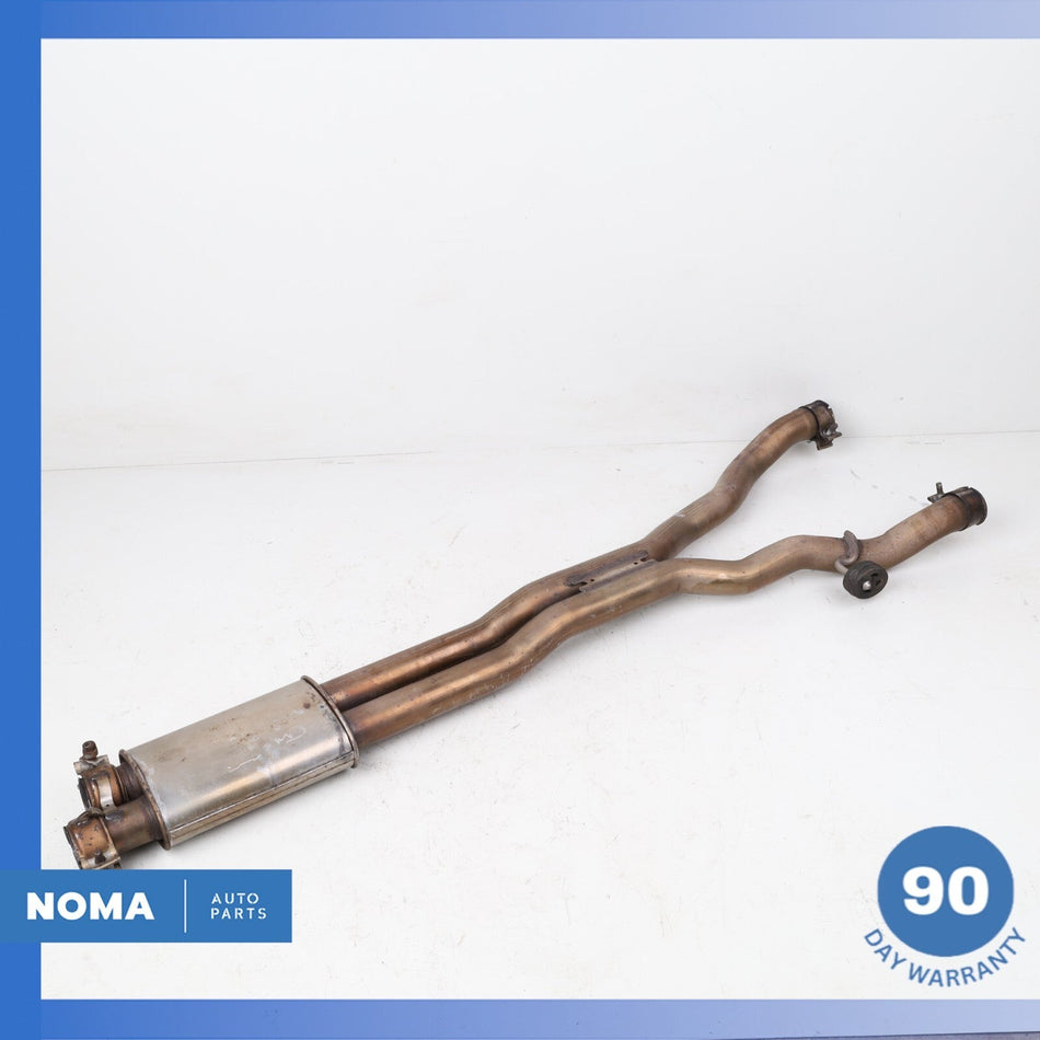 15-21 Jaguar X152 F-Type-S 3.0L Exhaust Intermediate Dual Exit Pipe OEM 67k