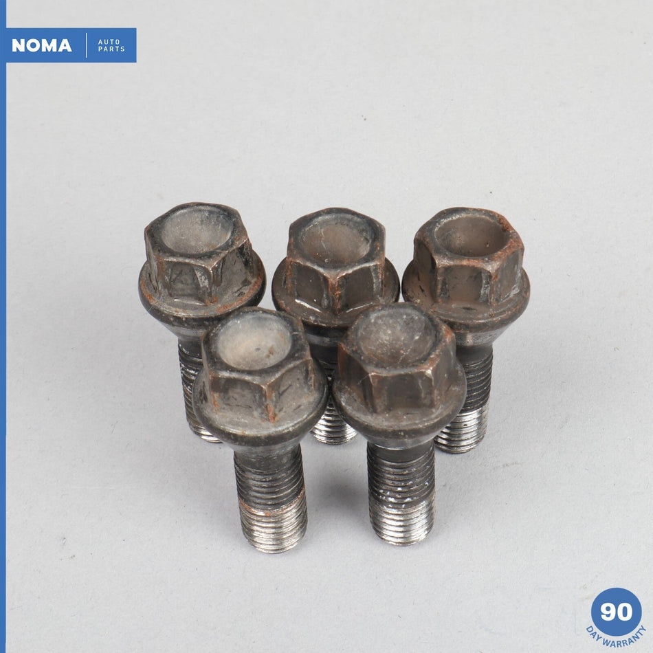06-13 BMW 328i 335i E90 E91 E92 E93 Wheel Rim Bolts Lug Set of 5 6781150 OEM