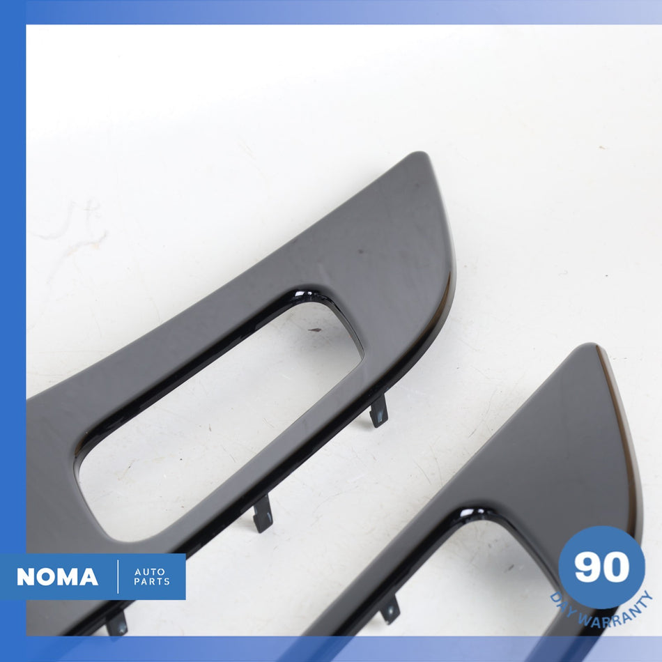 17-23 Jaguar X761 F-Pace Front & Rear Door Molding Trim Set OEM 84k