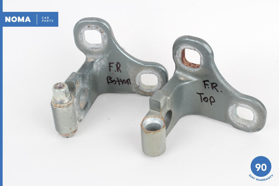 03-05 Land Range Rover L322 Front Right Passenger Side Door Hinge Set of 2 OEM