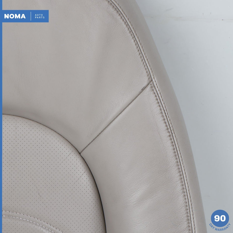 00-06 Jaguar X100 XKR Top Upper Sport Seat Cushion Right Passenger Side OEM