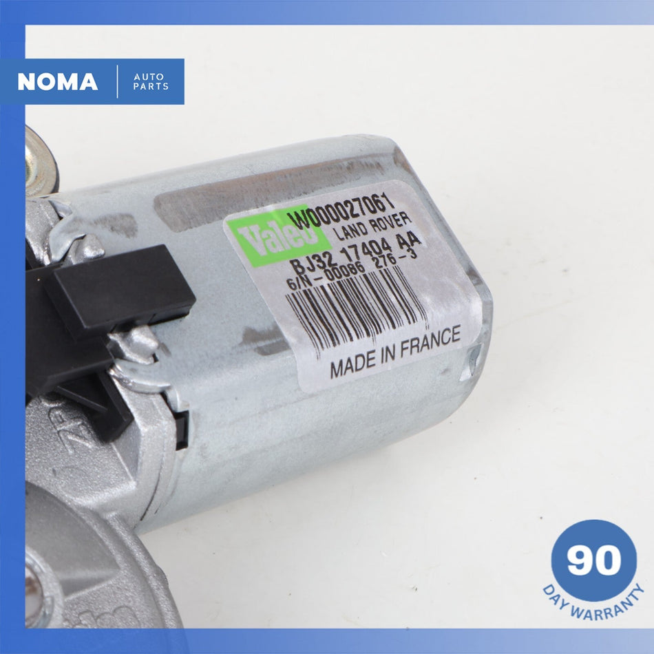 12-19 LR Range Rover Evoque L538 Rear Glass Windshield Wiper Motor OEM