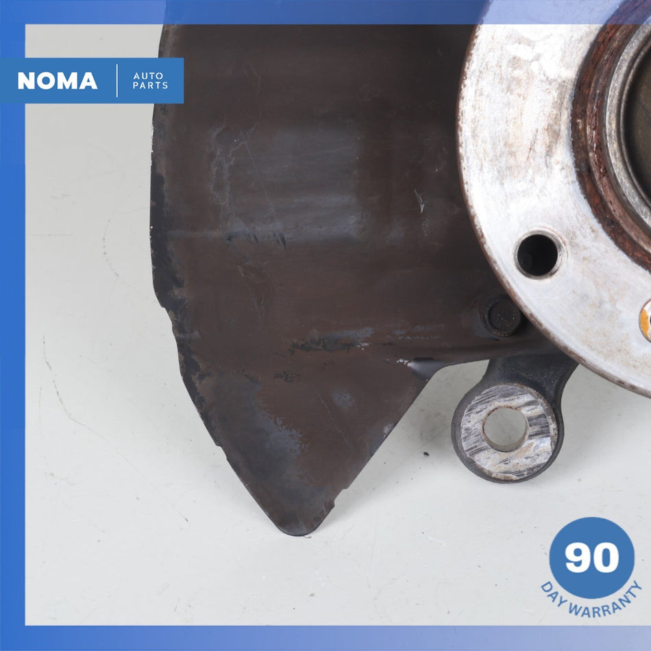 01-08 BMW E85 Z4 330i Front Left Side Spindle Knuckle Hub w/ Shield OEM