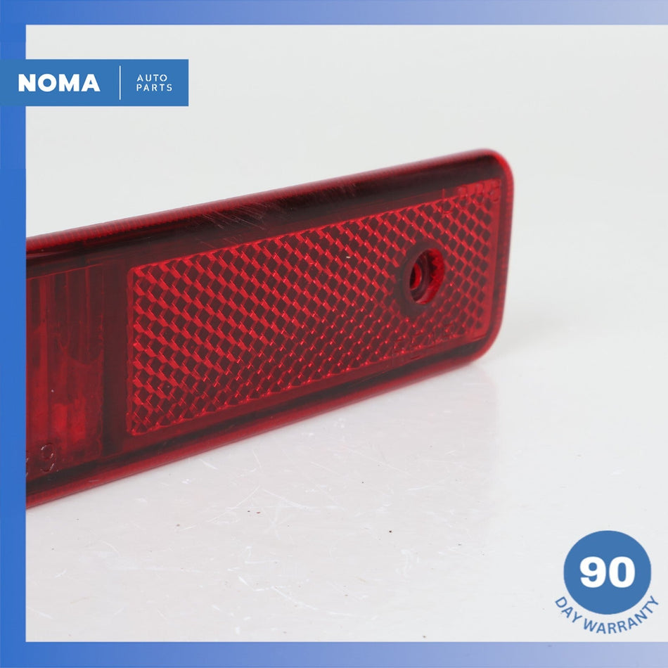 92-93 Jaguar XJS Series 3 Rear Left Side Bumper Marker Reflector Light Lamp OEM