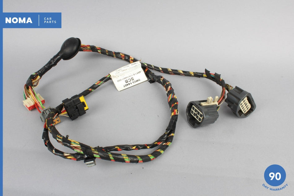 04-09 Jaguar XJ8 X350 X358 Fuel Gas Tank Wiring Harness 5W9314407SCB OEM