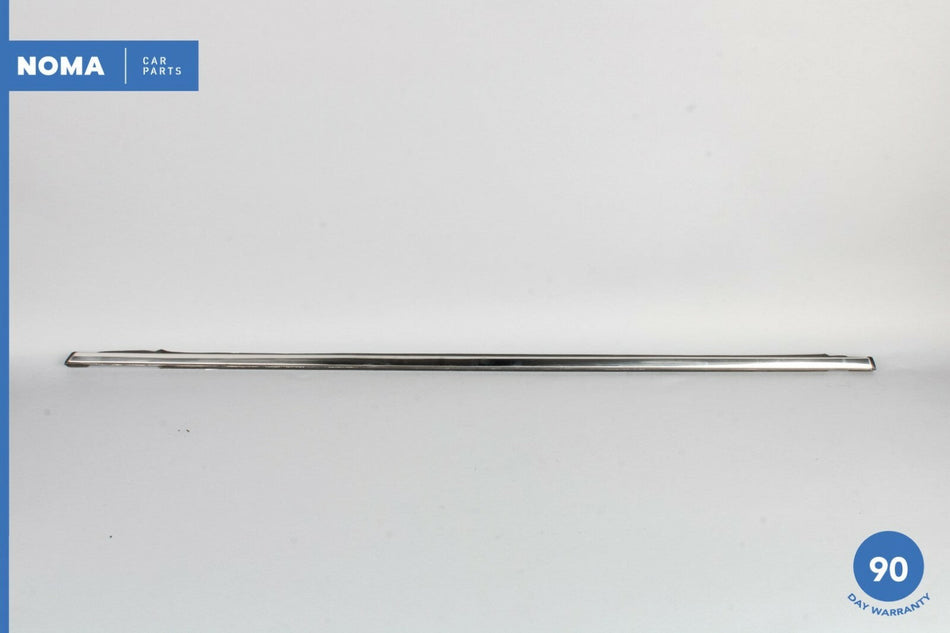 1997 Jaguar XJ6 VDP X300 LWB Rear Right Passenger Side Window Molding Chrome OEM