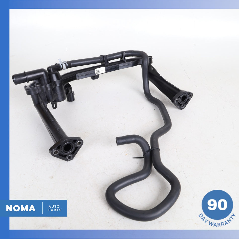 13-23 Jaguar X152 F-Type Thermostat Housing Water Outlet Pipe DX2318N348AA OEM