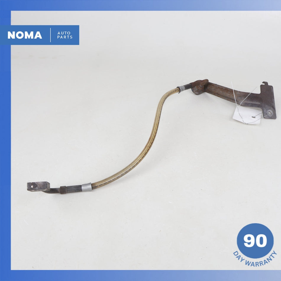 07-09 Jaguar X150 XK XKR Rear Right Passenger Side Flexible Brake Hose Pipe OEM