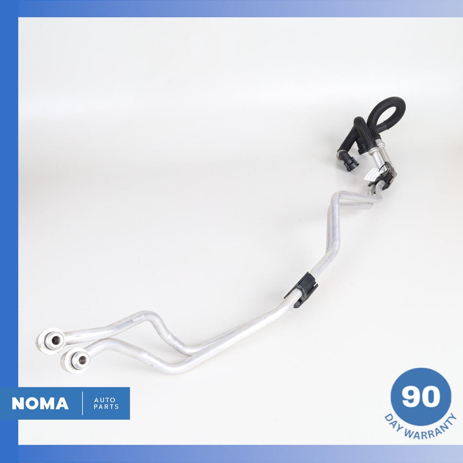 13-22 Jaguar X761 F-Pace XJL XF Transmission Oil Cooler Line Set DX237R081FB OEM