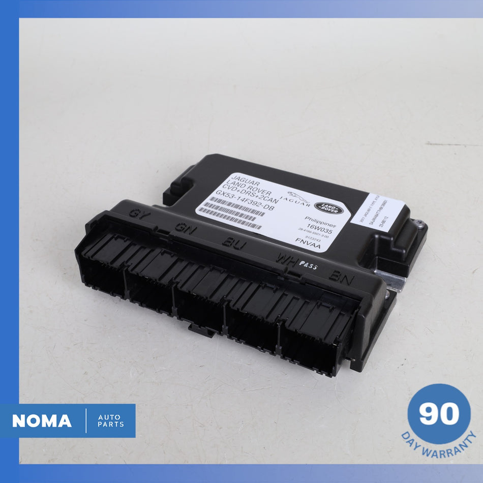 2017 Jaguar X152 F-Type Air Suspension Damping Control Module GX5314F392DB OEM