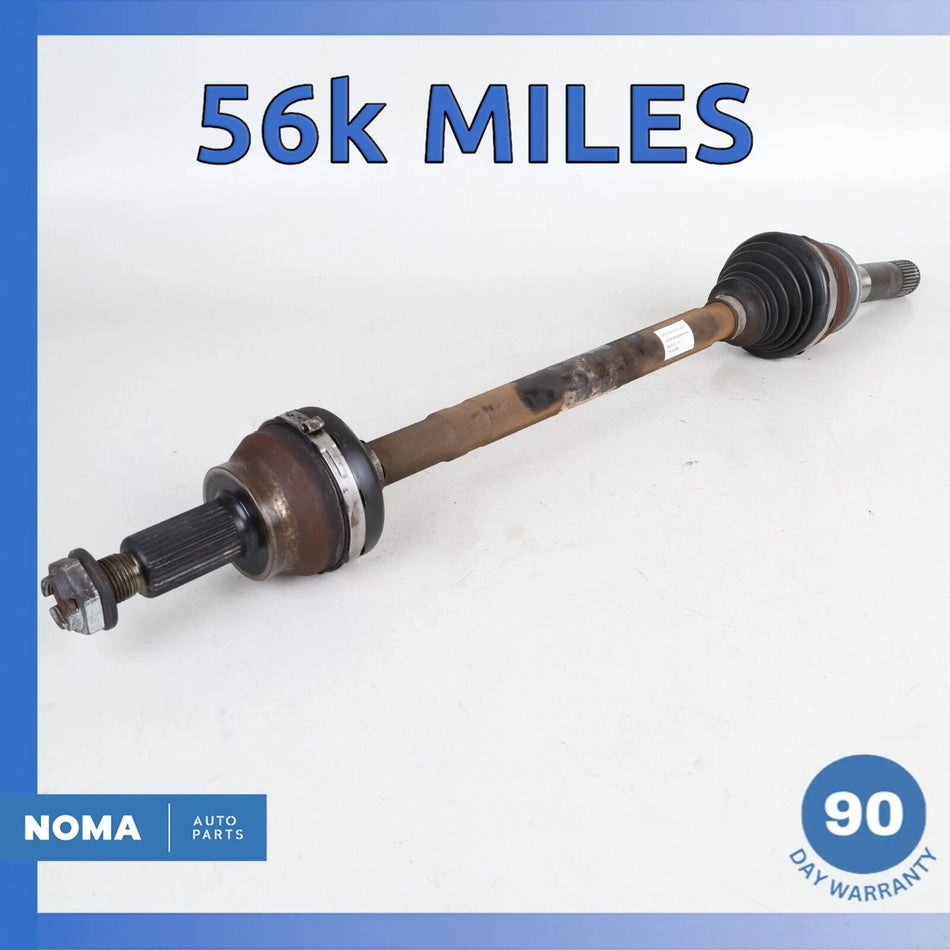 10-24 Jaguar X351 XJ F-Type XKR Rear Left Driver Axle Shaft DW934K139AC OEM 56k