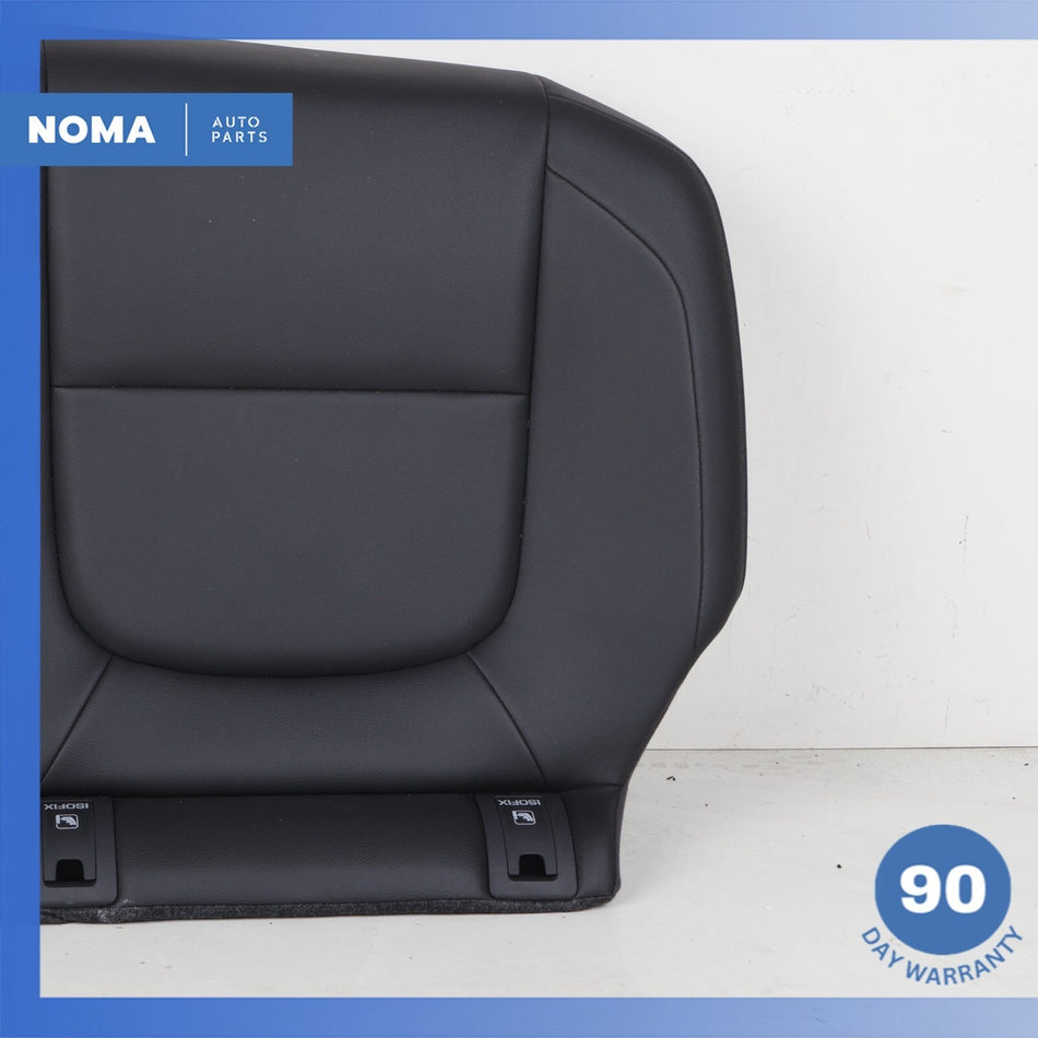 17-20 Jaguar X761 F-Pace Rear Back Lower Bottom Seat Cushion Black OEM
