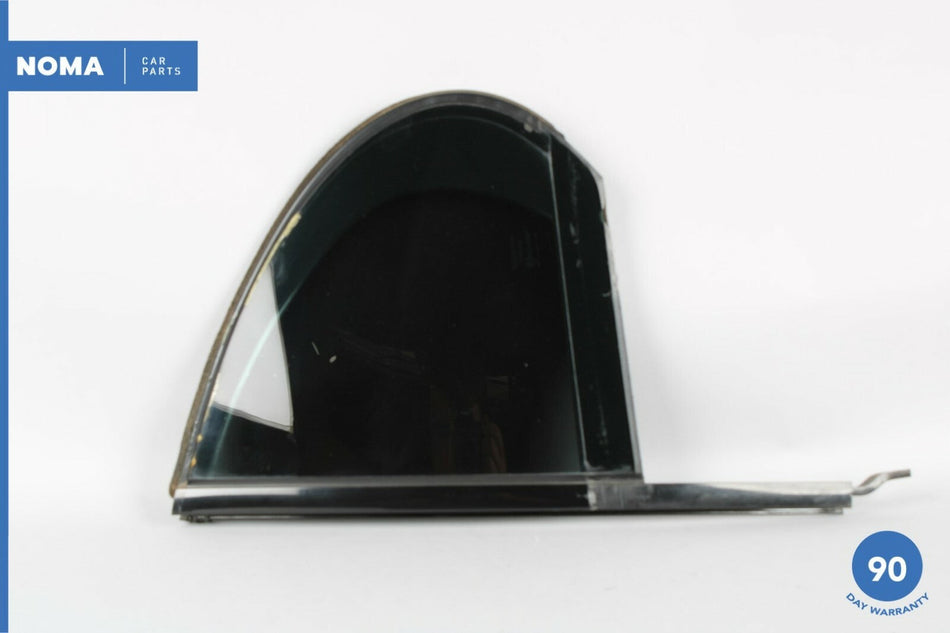 03-08 Jaguar S-Type X202 Rear Left Driver Side Quarter Window Glass XR827184 OEM