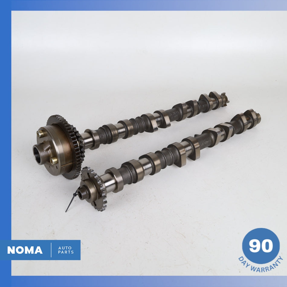 03-10 Jaguar X150 XK XJ8 Engine Left Exhaust & Intake Camshaft Set of 2 OEM