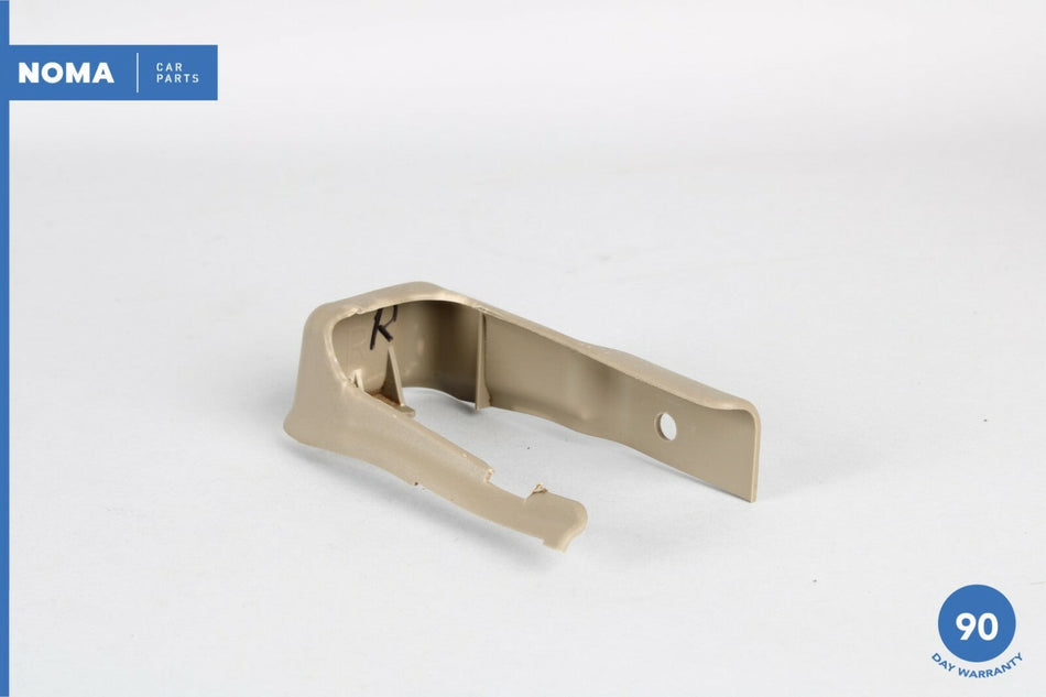 98-03 Jaguar XJ8 XJR VDP X308 Rear Right Seat Rail Catch Cover Trim AEK OEM
