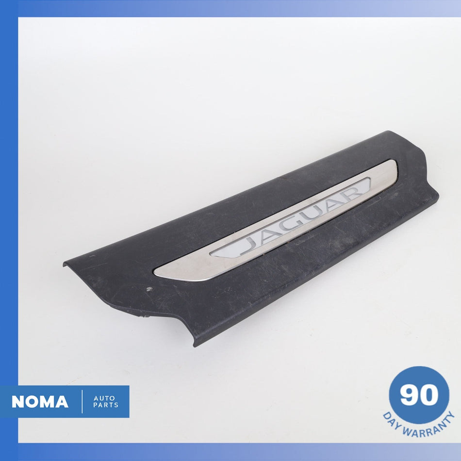 17-20 Jaguar X761 F-Pace Front Right Side Door Illuminated Tread Scuff Plate OEM