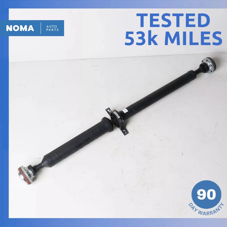14-21 Jaguar X152 F-Type Rear Axle Driveshaft Drive Shaft Propeller OEM 53k