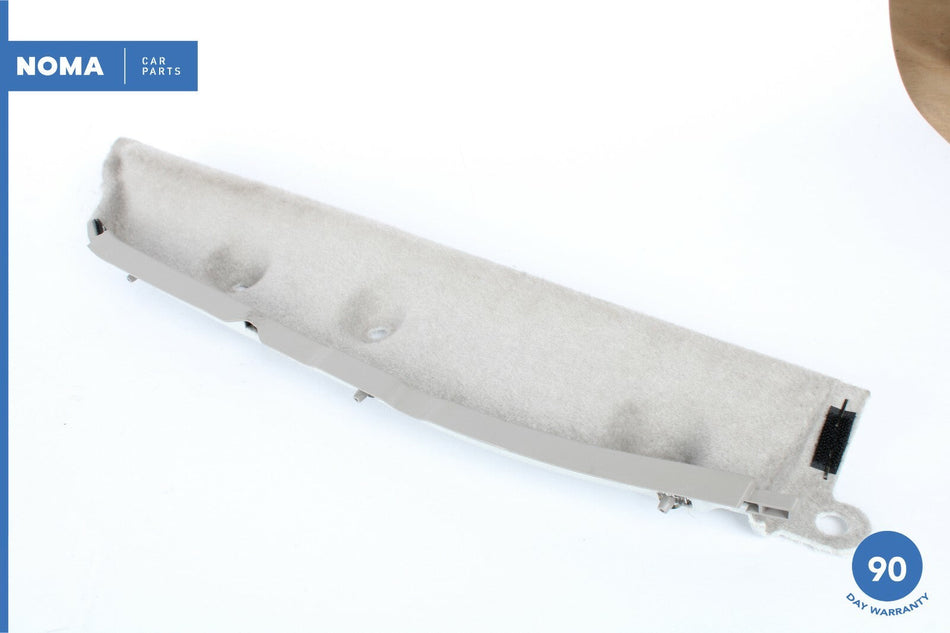 02-10 Lexus Z40 SC430 Rear Left Trunk Carpet Interior Cover Panel Trim OEM
