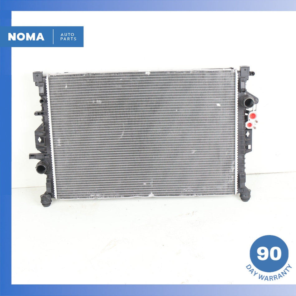 08-17 Range Rover Evoque L538 LR2 Engine Cooling Radiator w/ Condenser OEM 71k