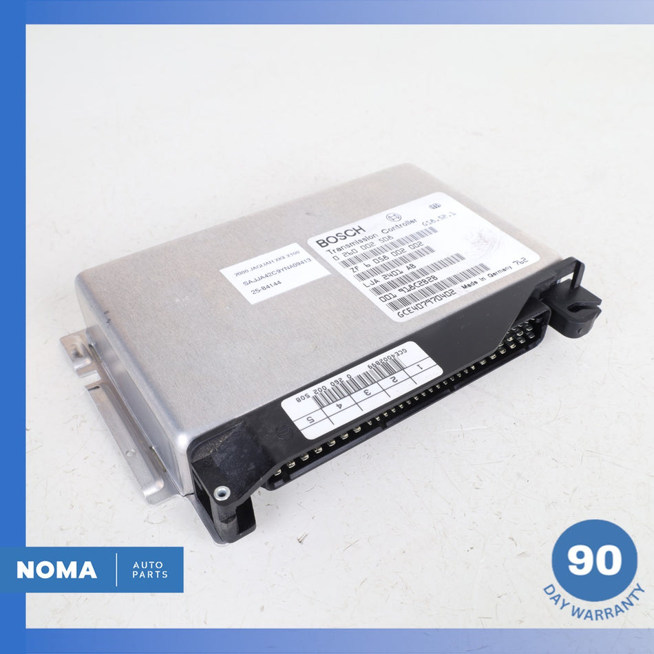 00-02 Jaguar X100 XK8 TCU TCM Transmission Control Module Unit LJA2401AB OEM 49k